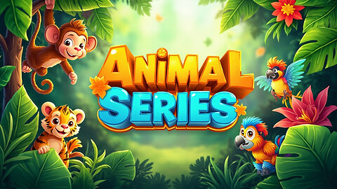 Jungle Masti Rhymes – Animal Song Compilation for Toddlers