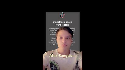TikTok has confirmed it will shut down in the United Stateson January 19th.