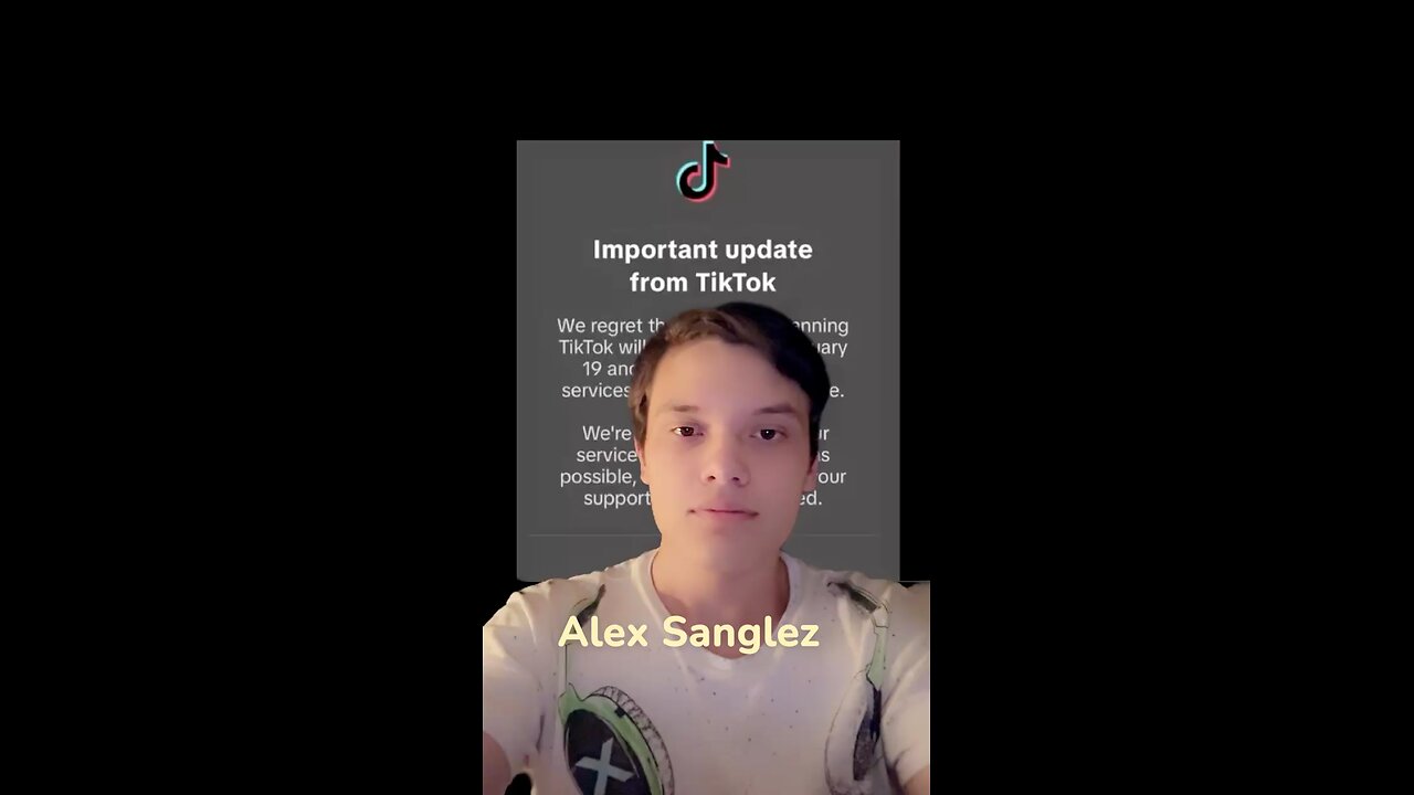 TikTok has confirmed it will shut down in the United Stateson January 19th.