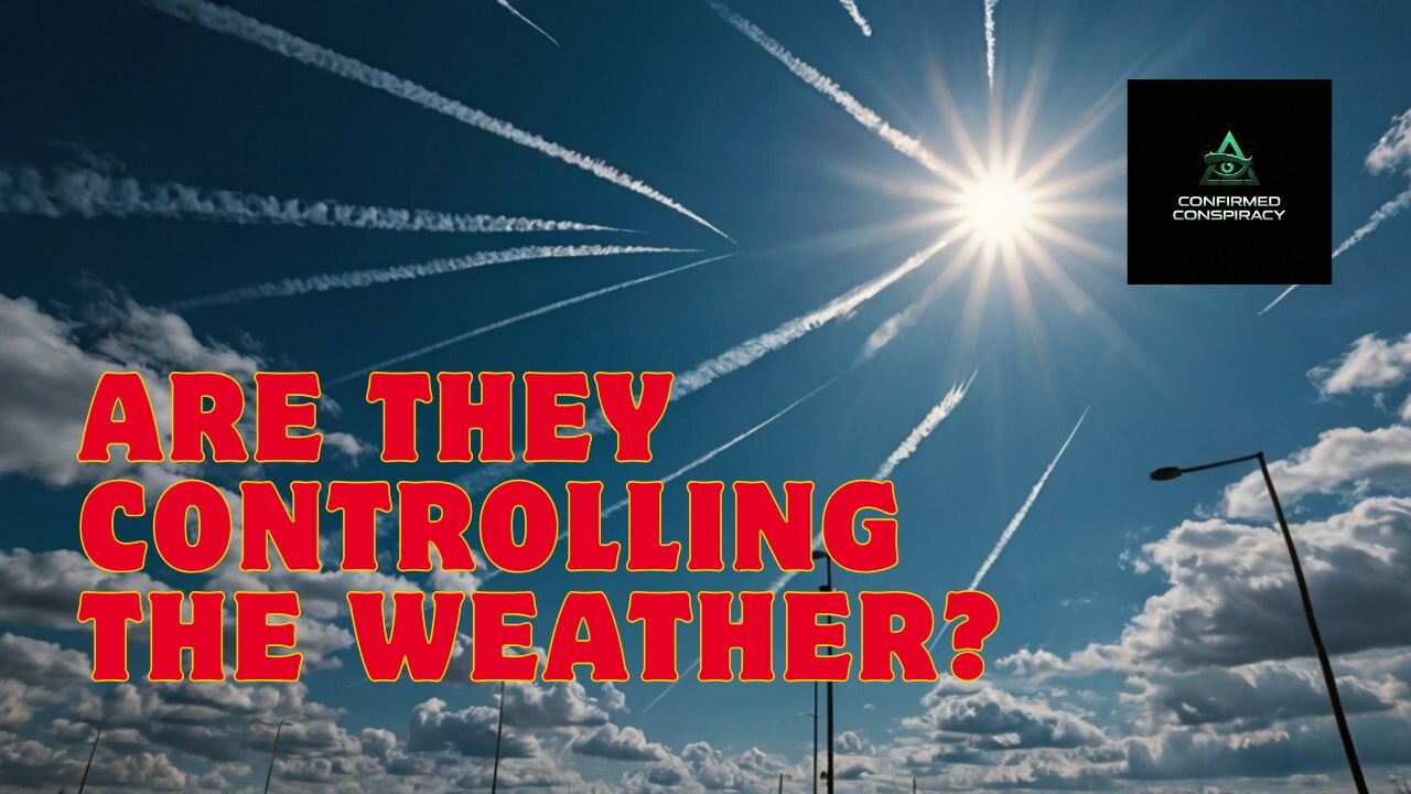 Chemtrails EXPOSED: The Globalist's Secret Program to Program Our Sky