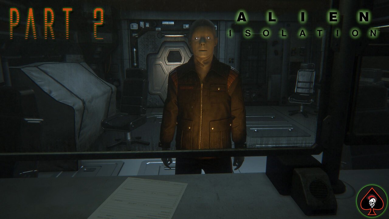 Alien: Isolation Play Through - Part 2
