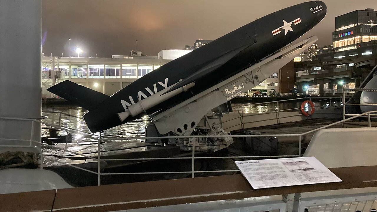 Intrepid After Hours: All About the Growler Submarine (Manhattan)