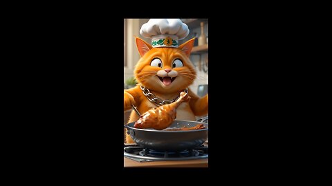 Ai Animation Cat Video