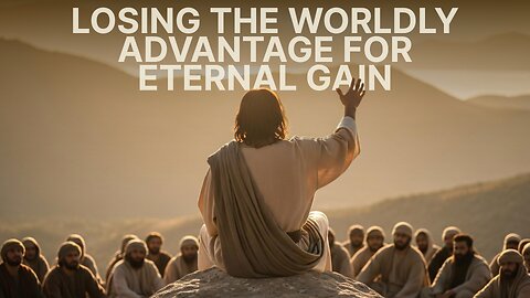 Losing the Worldly Advantage for Eternal Gain | Matthew 5:33–48