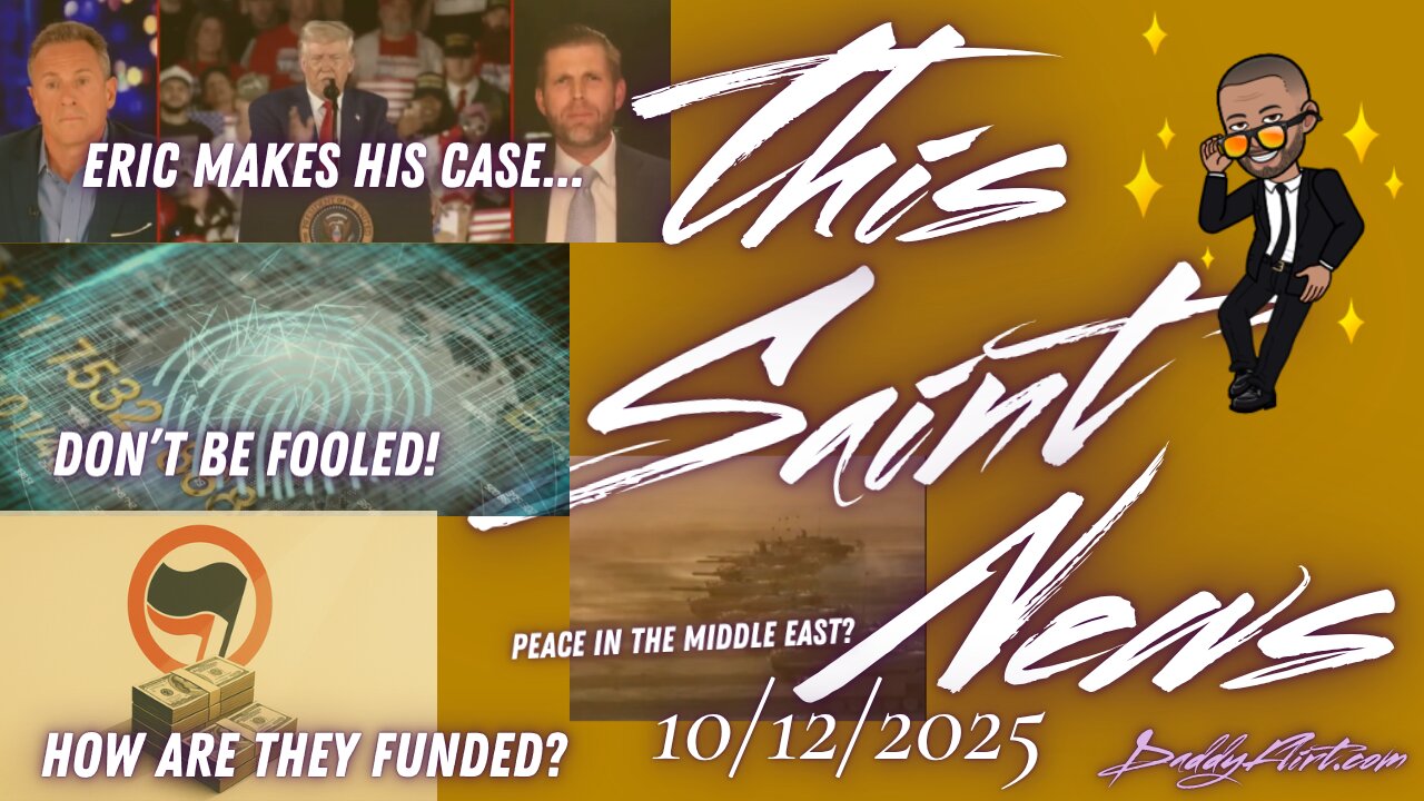 This Saint News 10/12/25