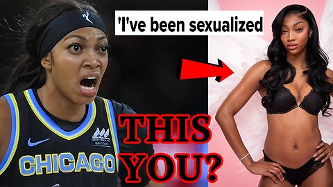 WNBA's Angel Reese COOKED for SELLING OUT to Victoria Secret after claiming she's been SEXUALIZED!