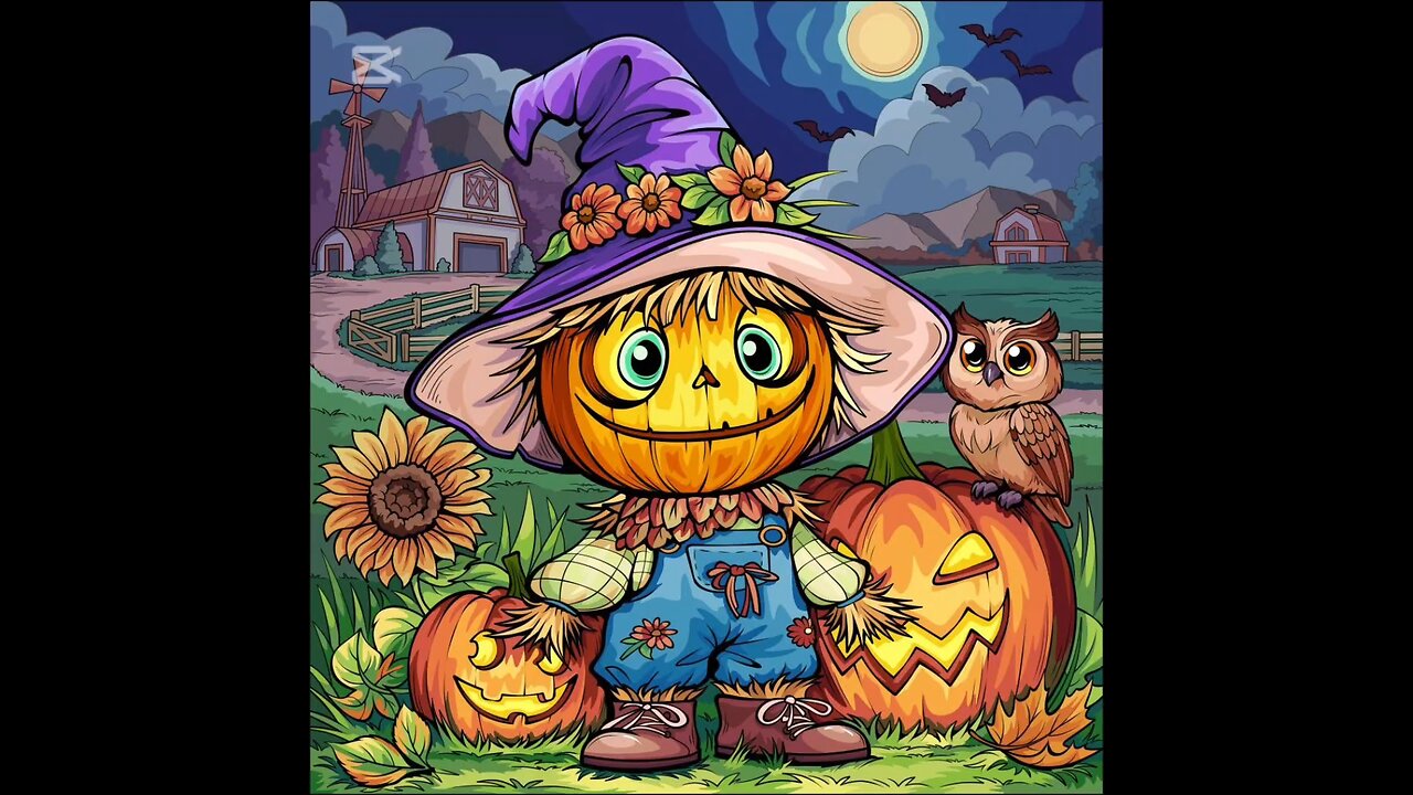 Myartisanco Halloween coloring