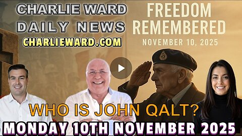 CHARLIE WARD DAILY NEWS WITH CHARLIE WARD, PAUL BROOKER & DREW DEMI MONDAY 10TH NOVEMBER 2025