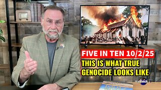 Five in Ten 10/2/25: The Slaughter of Nigerian Christians