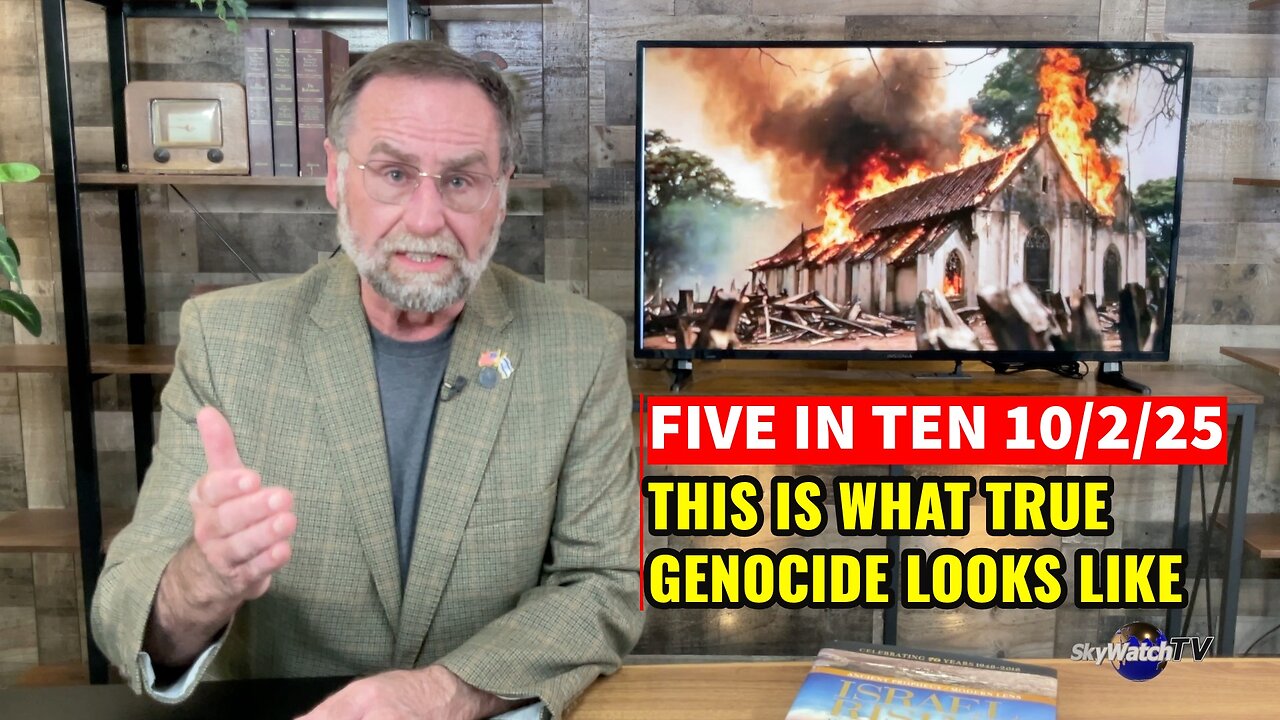 Five in Ten 10/2/25: The Slaughter of Nigerian Christians