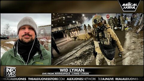 Violence After Dark as Hundreds protest DHS Facility in Minneapolis