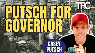 Tommy Carrigan Untamed | Putsch For Governor | Casey Putsch | 1.12.26
