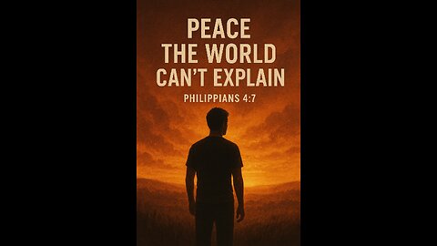 “Peace the World Can’t Explain ✨🕊️”