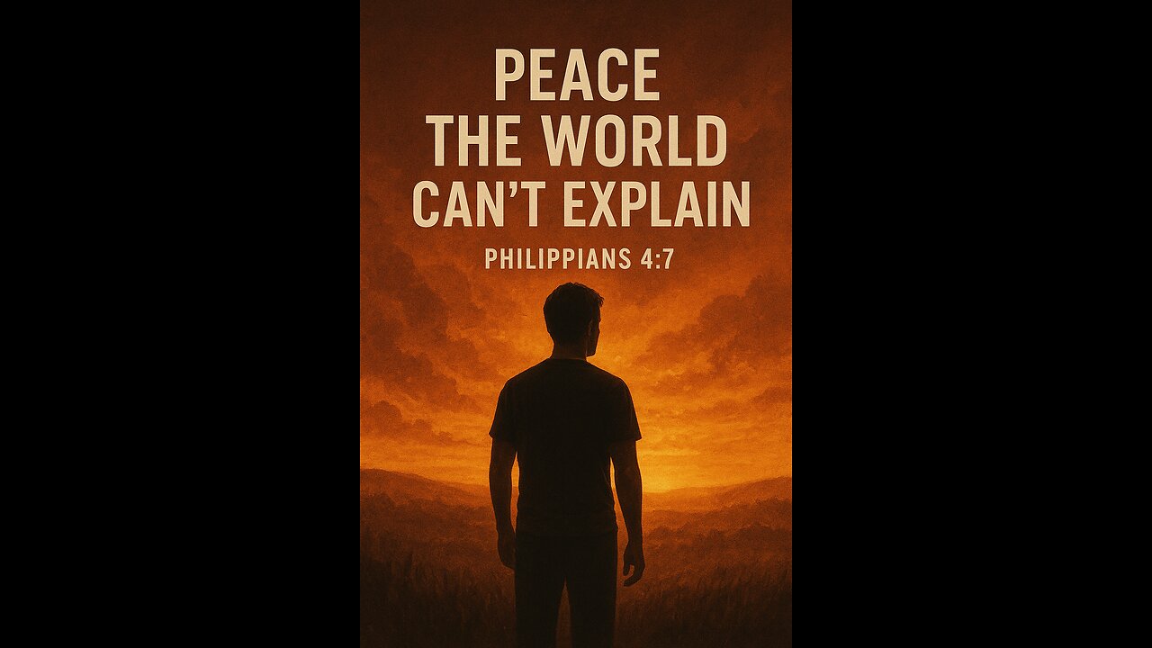 “Peace the World Can’t Explain ✨🕊️”