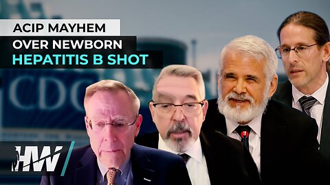 ACIP MAYHEM OVER NEWBORN HEPATITIS B SHOT