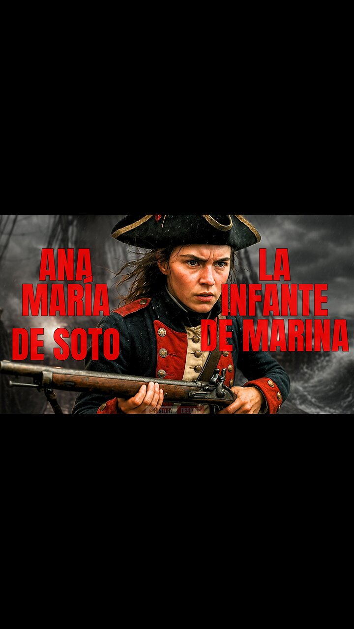 ⚔️ ANA MARÍA DE SOTO 🩸La infante de MARINA que LUCHÓ como HOMBRE