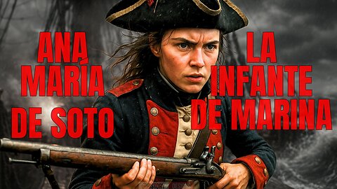 ⚔️ ANA MARÍA DE SOTO 🩸La infante de MARINA que LUCHÓ como HOMBRE