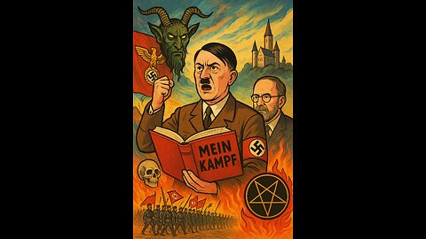 Het occulte hart van het kwaad: Wat ‘Mein Kampf’ nog steeds onthult.
