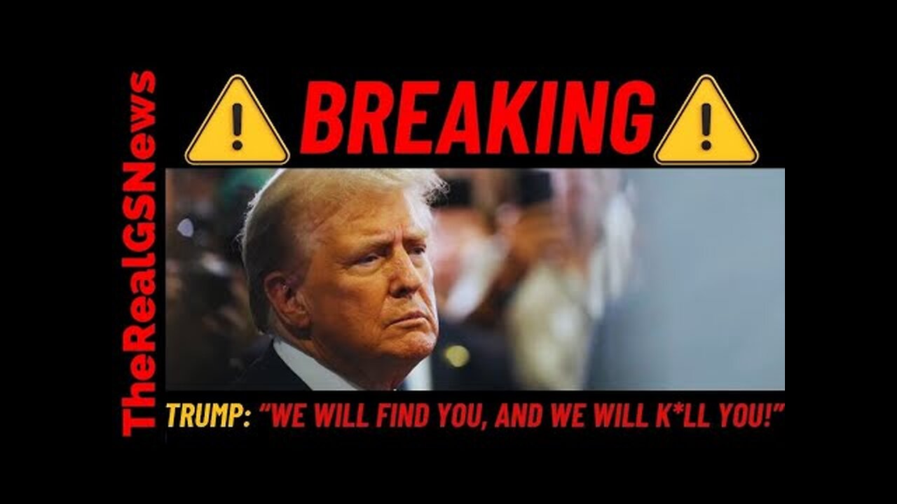 EMERGENCY ALERT!! President Trump Announces Military AIR STRIKES