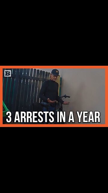 Convicted Felon Arrested for 3rd Time within Year Stealing E-Bike