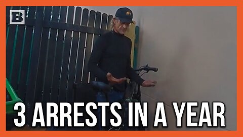 Convicted Felon Arrested for 3rd Time within Year Stealing E-Bike