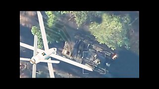 Lancet-51 Drone Strikes Ukraine’s Tunguska Air Defense System