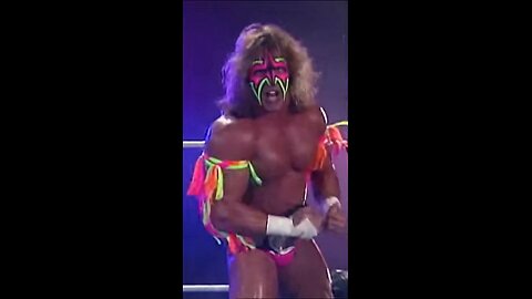 The Ultimate Warrior Is Pure Energy