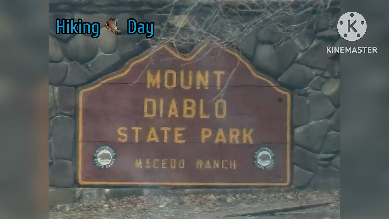 Mt. Diablo State Park- Hiking Day