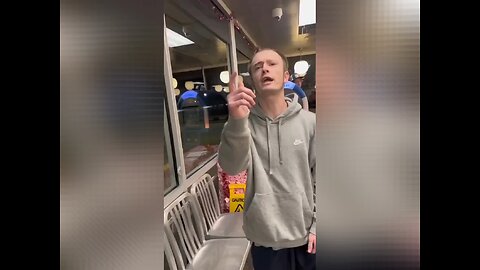 Dude Called The Wrong Black Man The N Word And Gets Handled At Waffle House