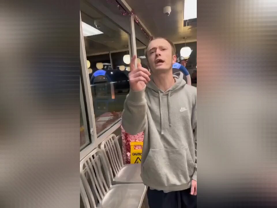 Dude Called The Wrong Black Man The N Word And Gets Handled At Waffle House