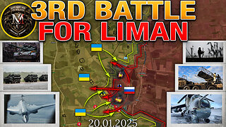 Trump Rushes To The Rescue🚨 The Lyman's Defense Collapses💥 Kotlyne Has Fallen?⚔️ MS For 2025.01.20📅📰