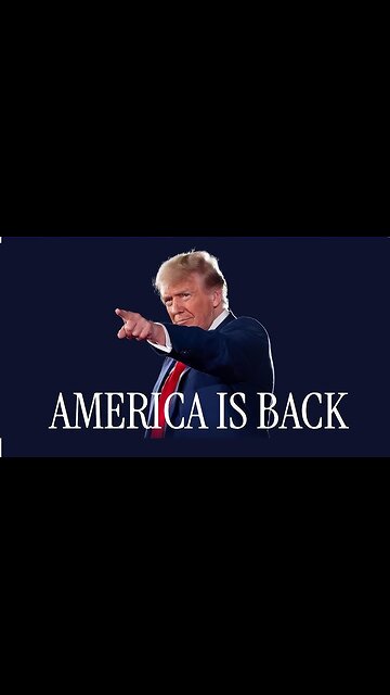 AMERICA IS SO BACK