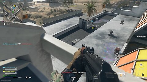 2 V 2 Rooftop Battle