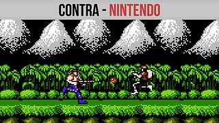 Contra NES Gameplay