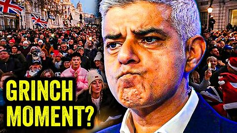 Muslim London Mayor Tries to CANCEL Christmas, Then THIS Happened!!!