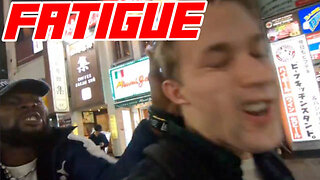 White Tourist in Japan is Somehow Attacked by Only Black Guy on Island