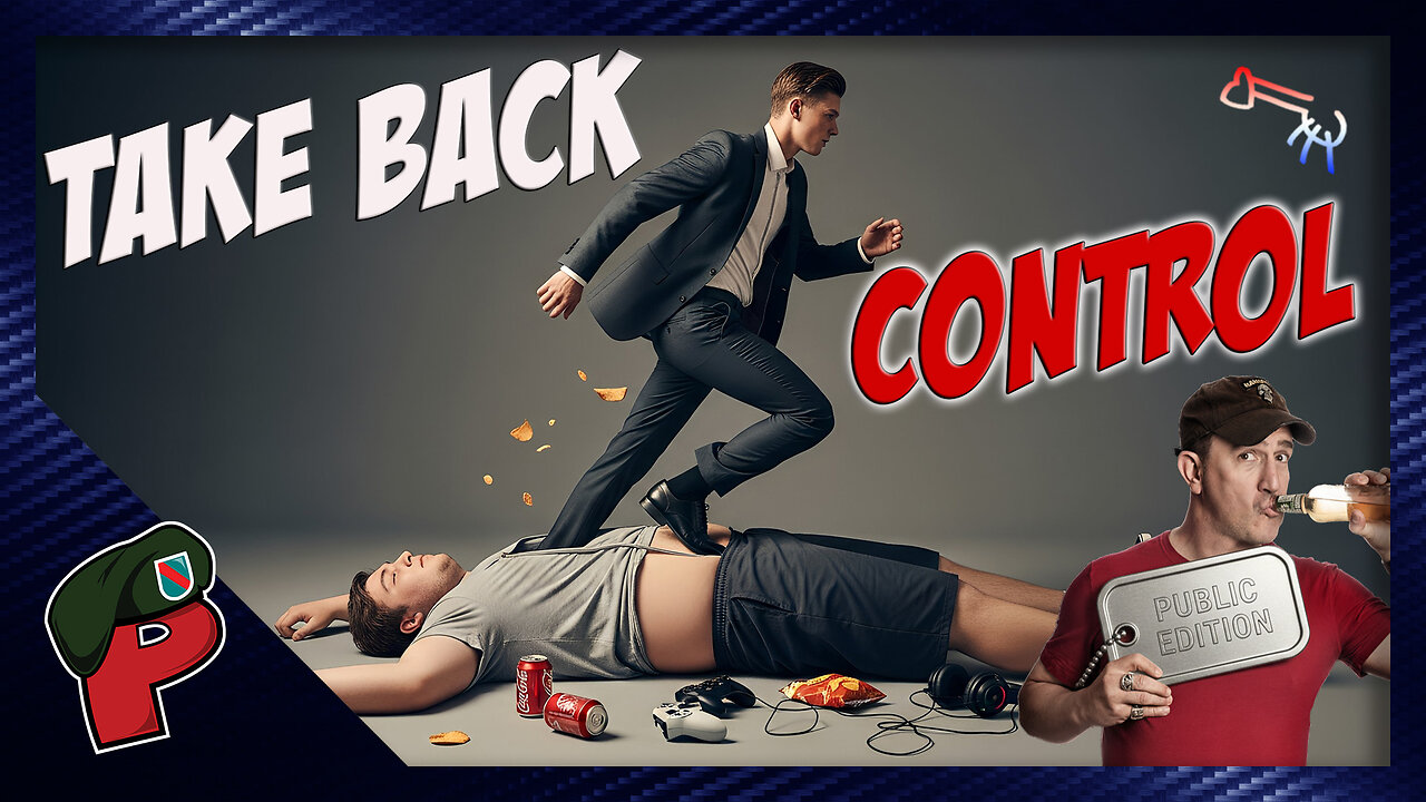 Take Control Before It’s Too Late | Live From The Lair