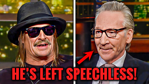 Kid Rock Leaves Bill Maher STUNNED With His Trump Take