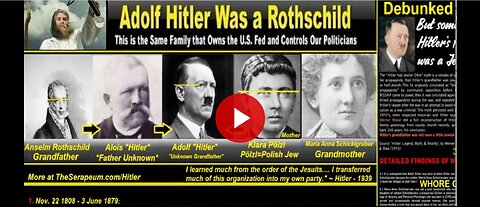 HITLER WAS DEFINITELY A JEW! THE EVIDENCE HollohoX ALSO NEVER DIED -Like Hitler and Trump, when the people need a hero – they will provide….