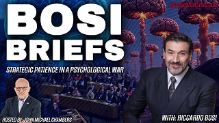 Strategic Patience in a Psychological War: Bosi on Trump