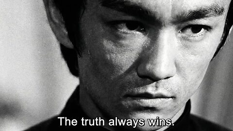 "The Truth Always Wins" Bruce Lee by Bruce Lee Encounters
