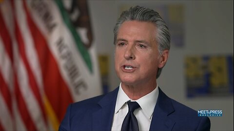 Gavin Newsom Bizarrely Claims Trump's Nuclear Testing Directive Is Weakness