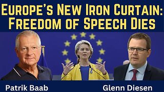 Patrik Baab: Europe's New Iron Curtain - Freedom of Speech Dies