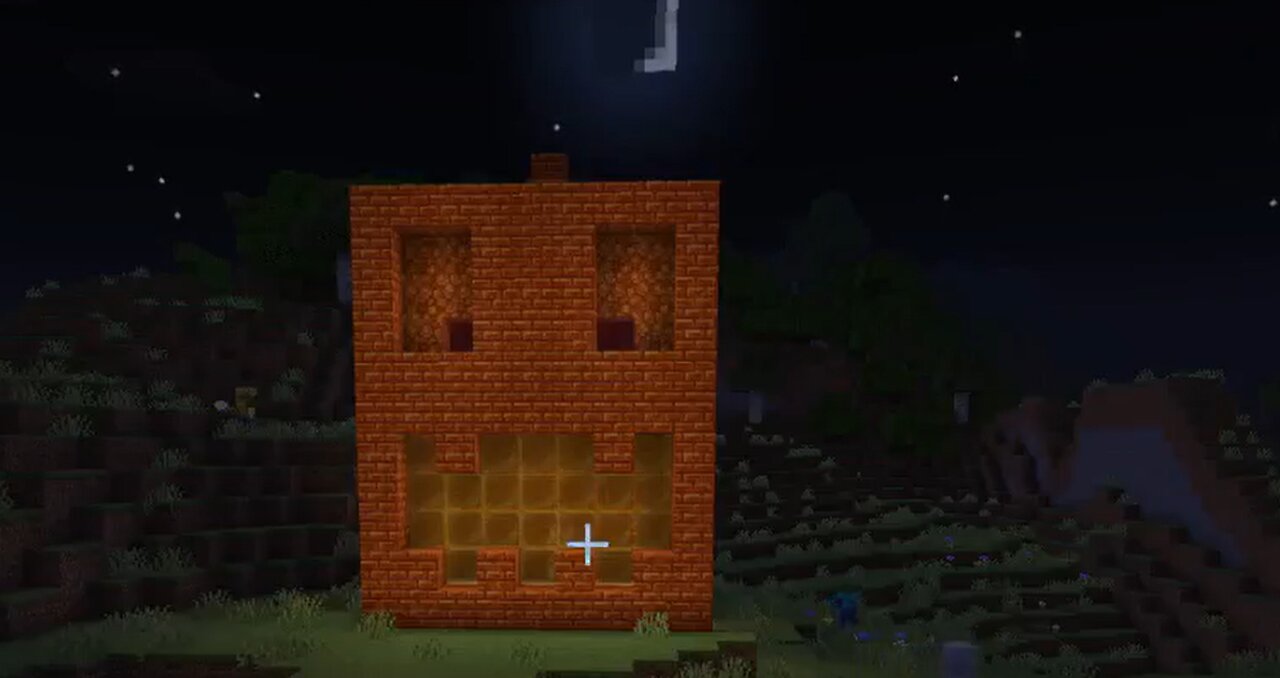 Giant Minecraft Jackolantern