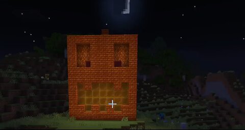 Giant Minecraft Jackolantern
