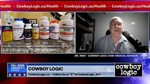 Cowboy Logic - 02/14/26: Dr. X Ray (Cowboy Logic Chief Medical Advisor)