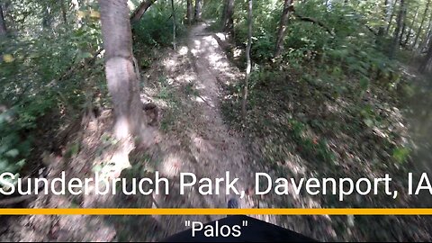 Sunderbruch Park MTB trail - "Palos"
