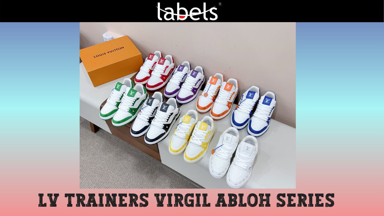 Lv Trainer Virgil Abloh Series by Labels