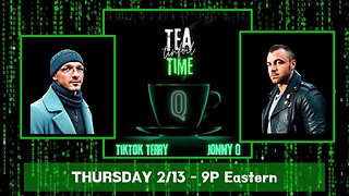 2-13-25 Tea TIme Psakis back to Pedo Exposure, Pizzagate, Comet ping Pong, Clintons and more