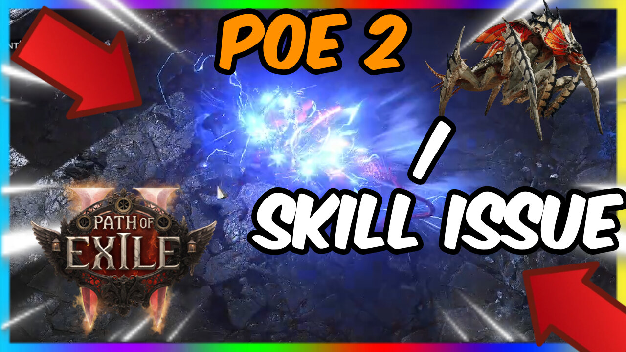 Skill Issues or #PoE2 #Bug